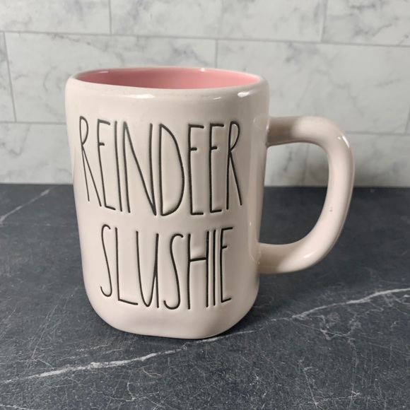 Rae Dunn Reindeer slushie mug Christmas - Picture 2 of 4